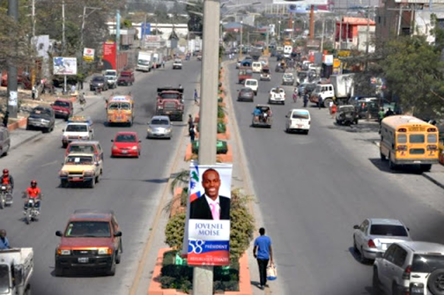 Haïti un an après l’assassinat du président, dans la boue jusqu’aux genoux, il est possible de s’en sortir!